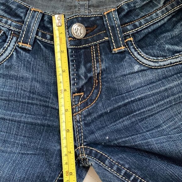 Mer Denim Flare Leg Jeans Women’s Size 27/32 - Picture 4 of 13